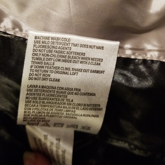 💕ANDREW MARC💕 Puffer Coat Champagne Medium - Picture 8 of 8